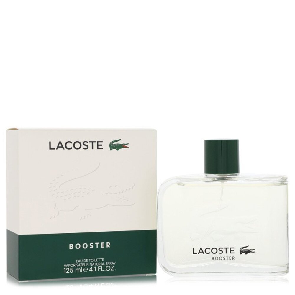 Booster by Lacoste Eau De Toilette Spray 4.2 oz